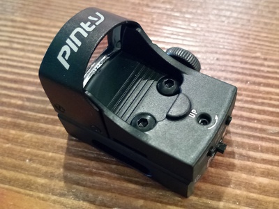 Pinty  Compact Red Laser Dot Sight